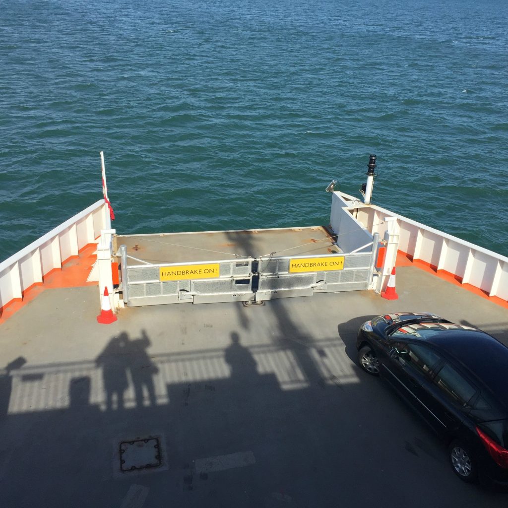 Isle of Wight ferry home Wightlink