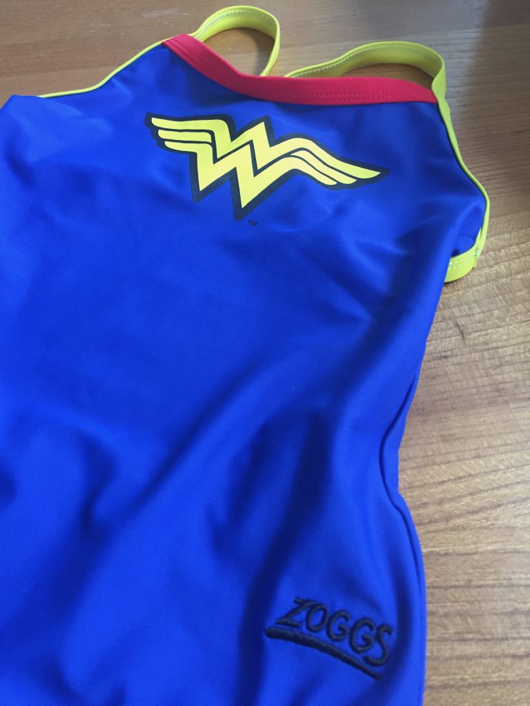 Zoggs Wonder Woman swimming costume