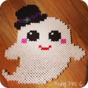 Halloween Hama Beads Ghost