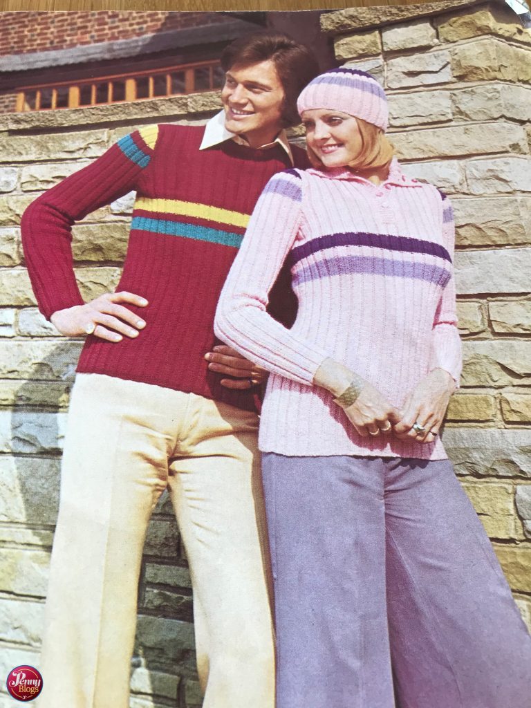 Vintage Woolworth Knitting Magazine 1970s