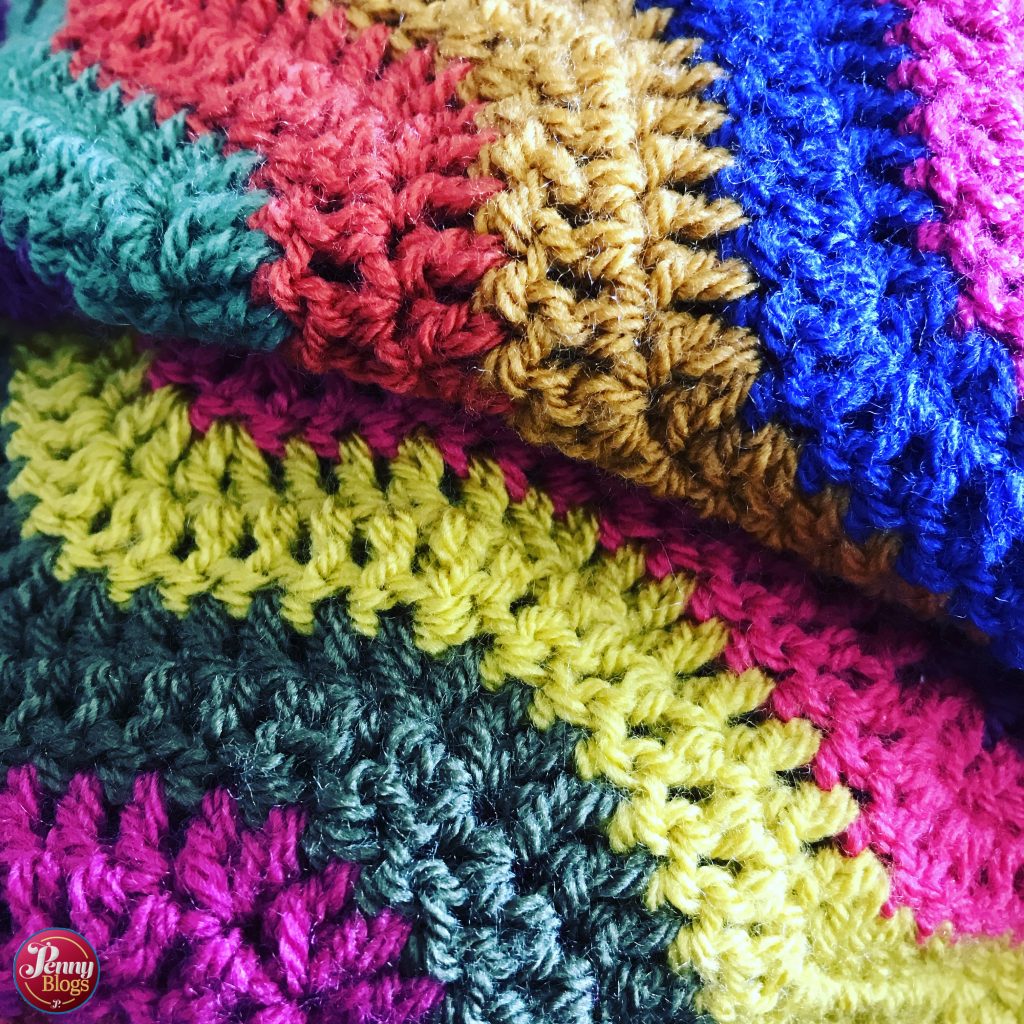 Attic 24 Inspired Crochet Baby Blanket