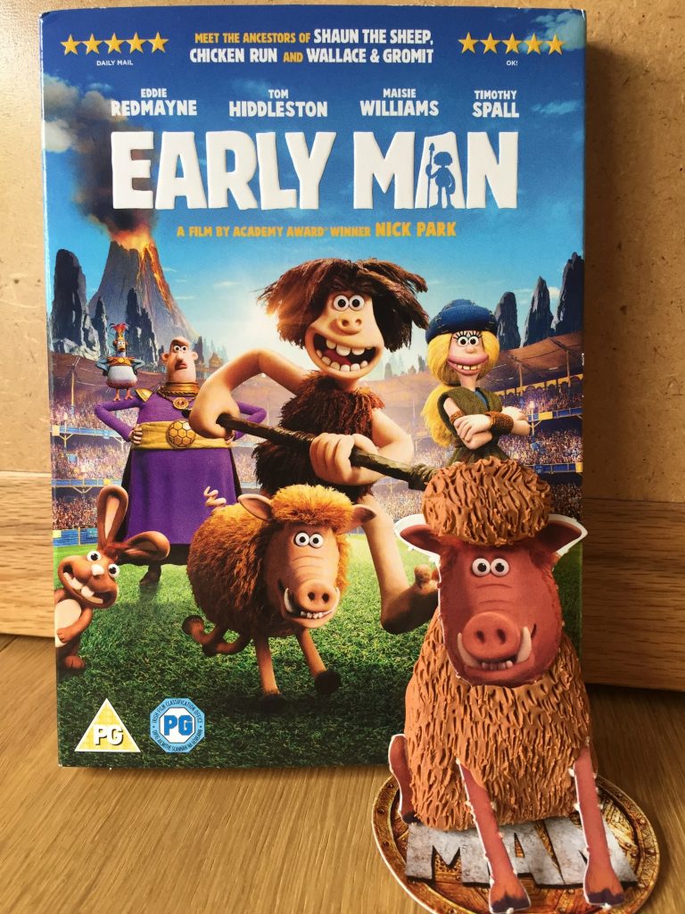 Early Man DVD
