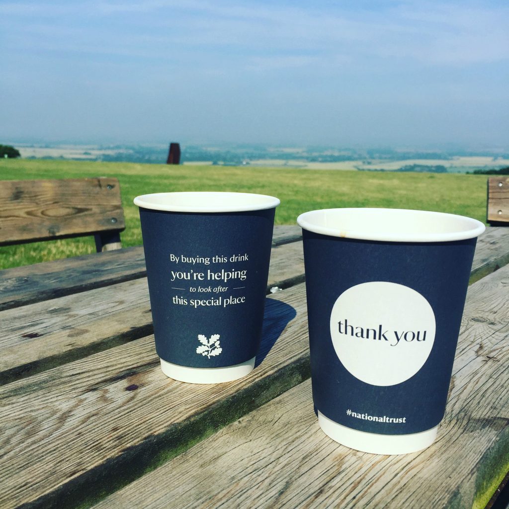 Pregnancy Diary Week 21 Dunstable Downs tea