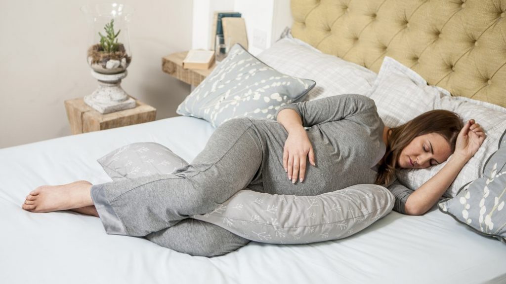 Dreamgenii pregnancy support pillow