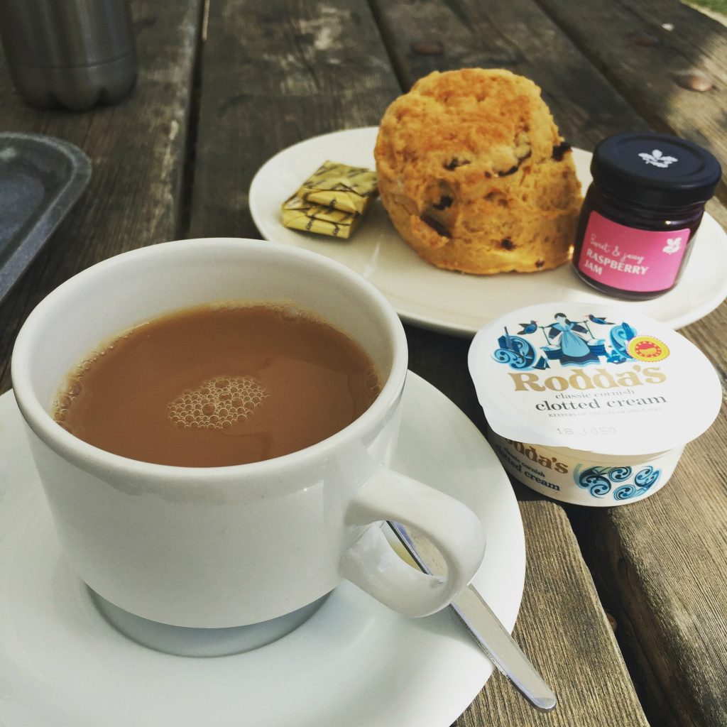 Pregnancy Diary Weeks 23 24 National Trust Cream Tea