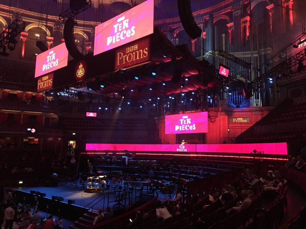 Pregnancy Diary BBC Proms Royal Albert Hall