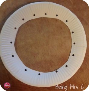 Halloween Crafts Paper Plate Spiders Web