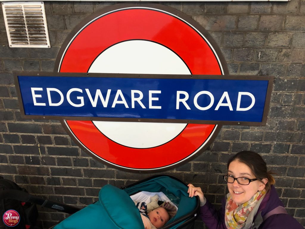 Tube Stop Baby London Underground