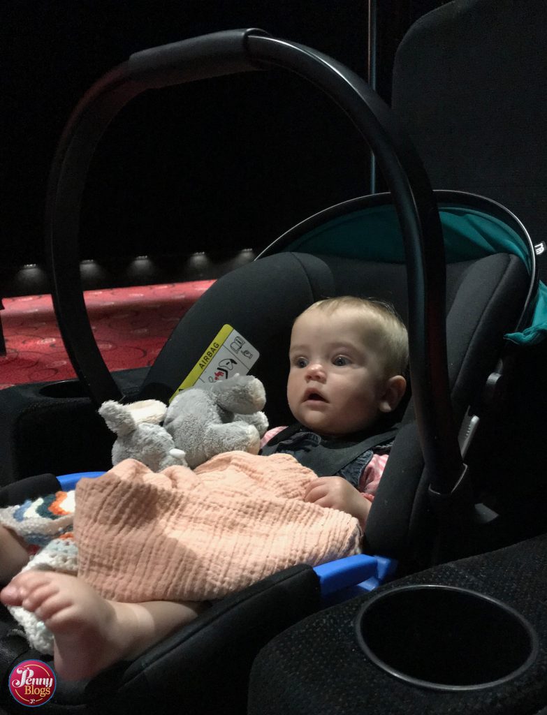 Cinema with a baby