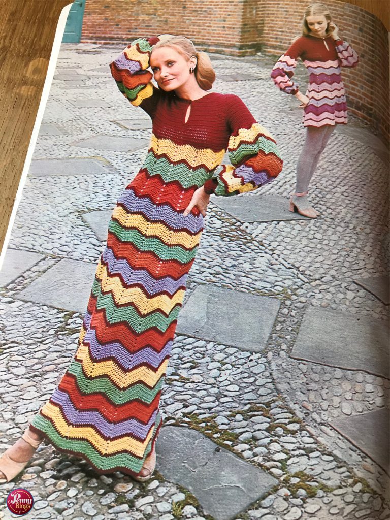 Vintage Woolworth Knitting Magazine 1970s