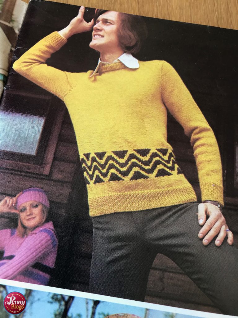 Vintage Woolworth Knitting Magazine 1970s