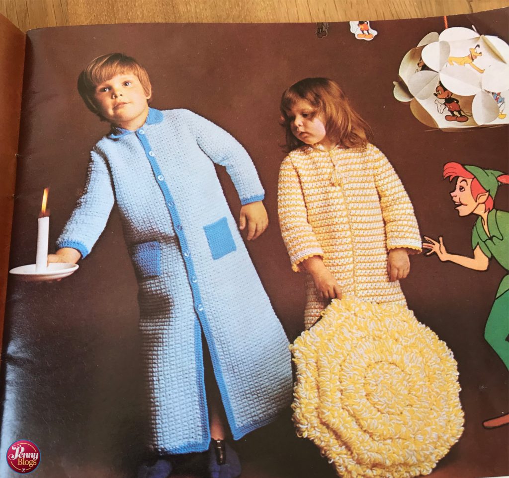 Vintage Woolworth Knitting Magazine 1970s