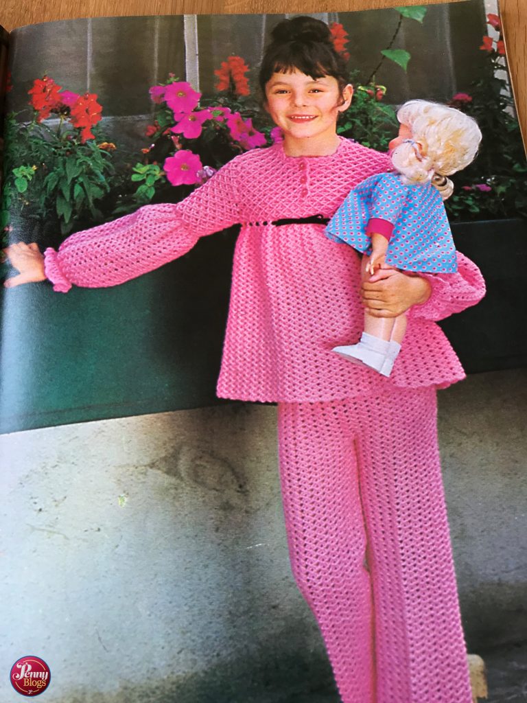 Vintage Woolworth Knitting Magazine 1970s