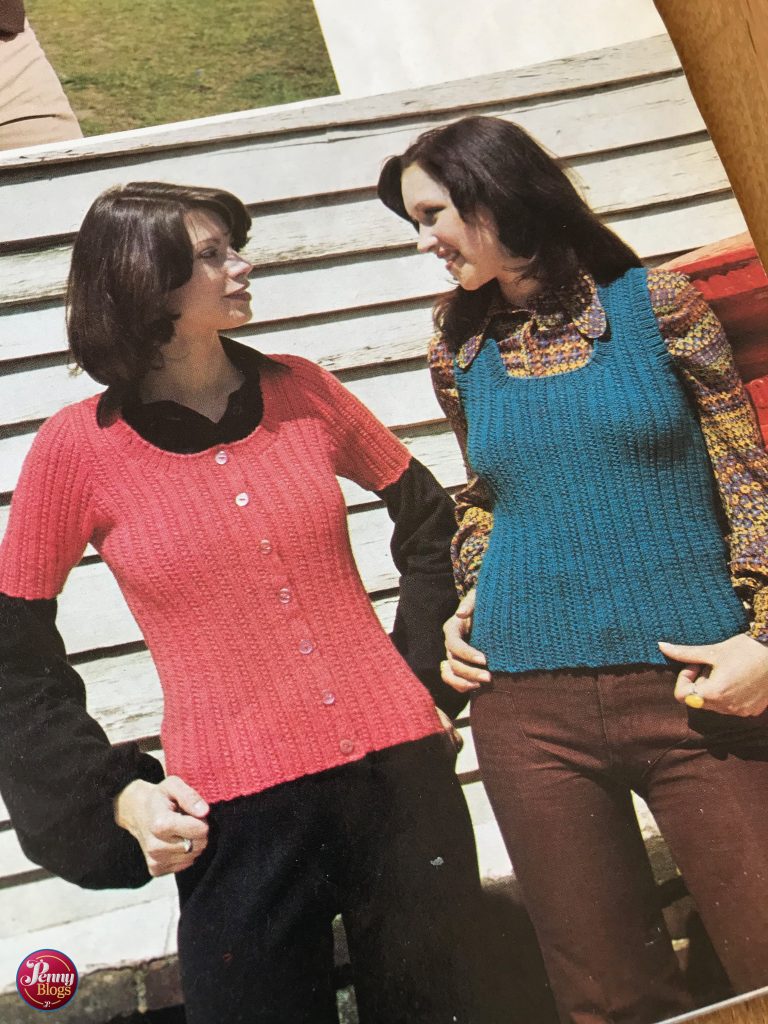 Vintage Woolworth Knitting Magazine 1970s