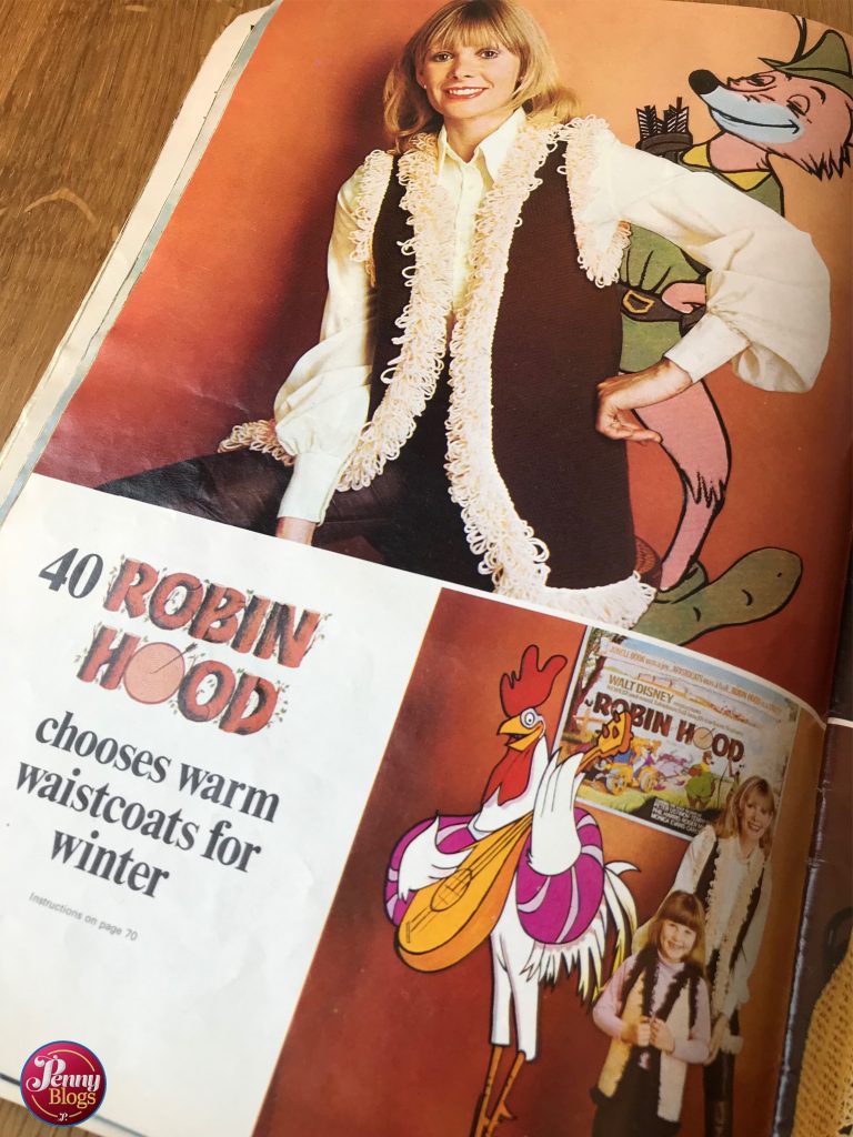 Vintage Woolworth Knitting Magazine 1970s