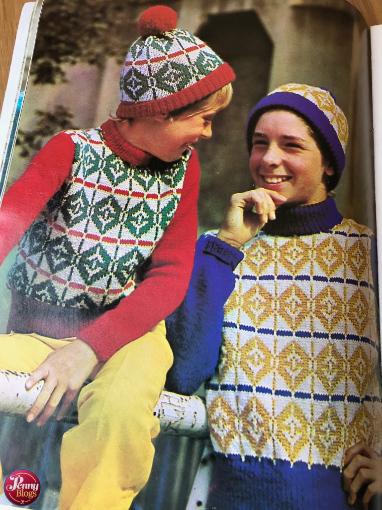 Vintage Woolworth Knitting Magazine 1970s