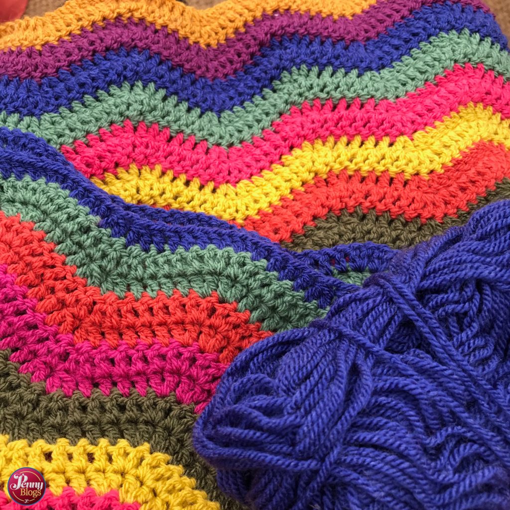 Attic 24 Inspired Crochet Baby Blanket