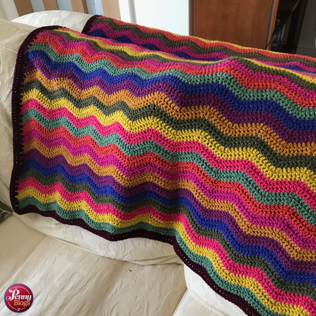 Attic 24 Inspired Crochet Baby Blanket