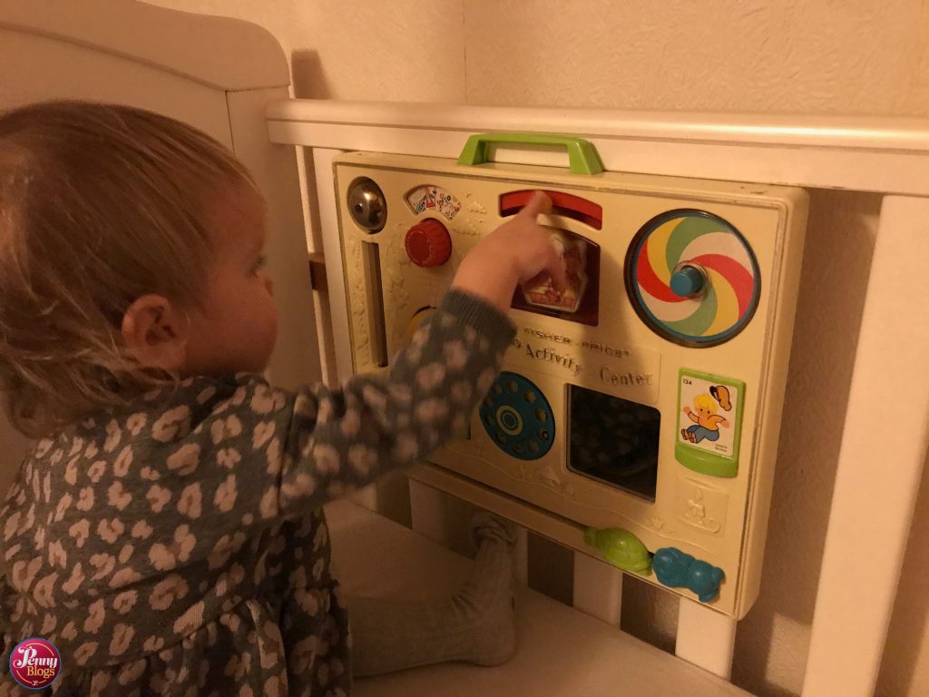 2020 Fisher Price VintageActivity Centre