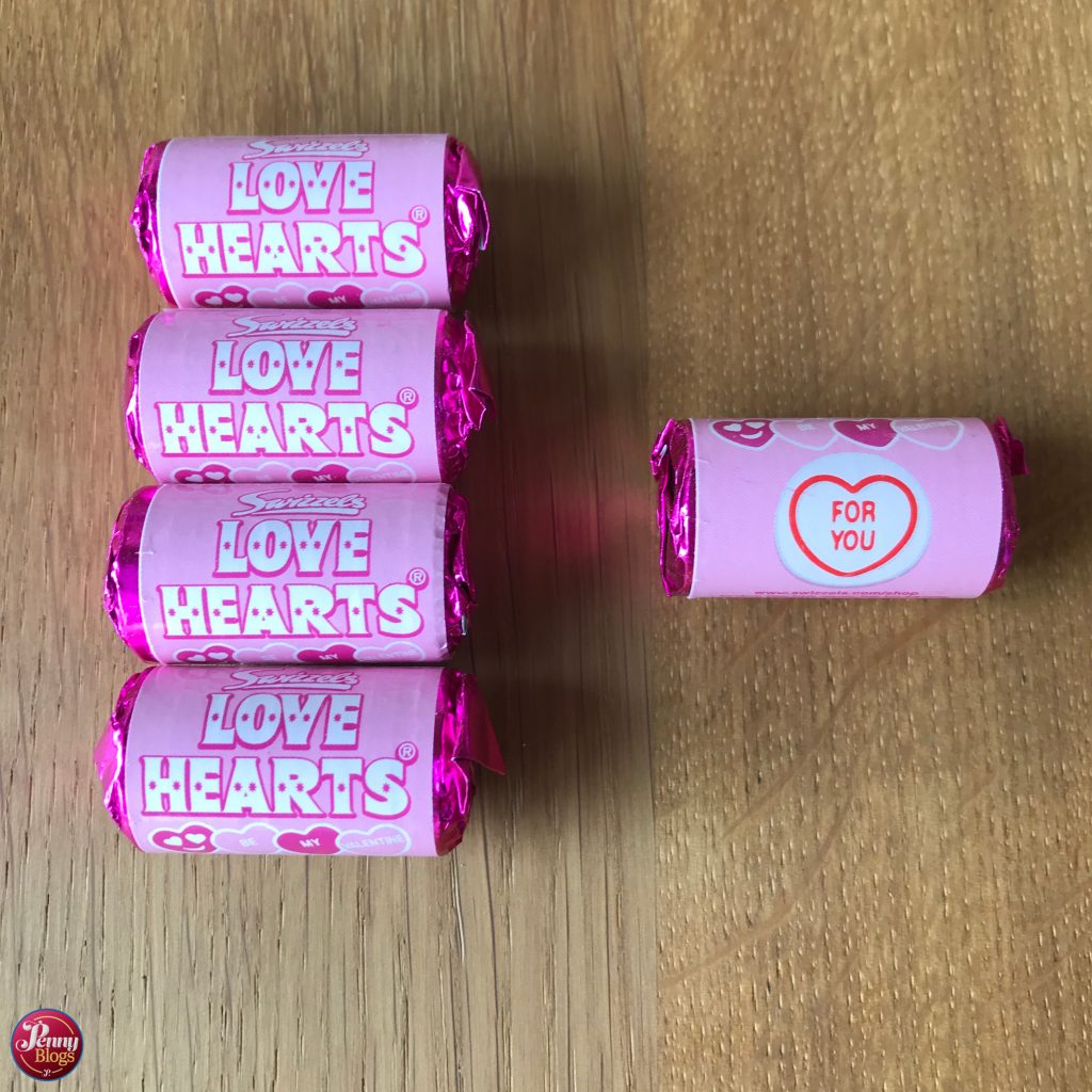 Swizzles Valentines Day Love Hearts