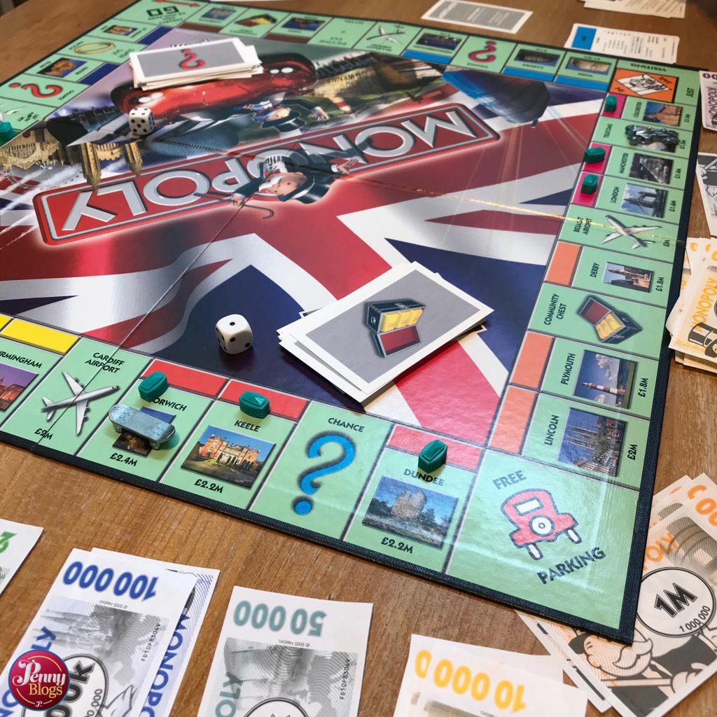 Penny's Corona Diary Monopoly