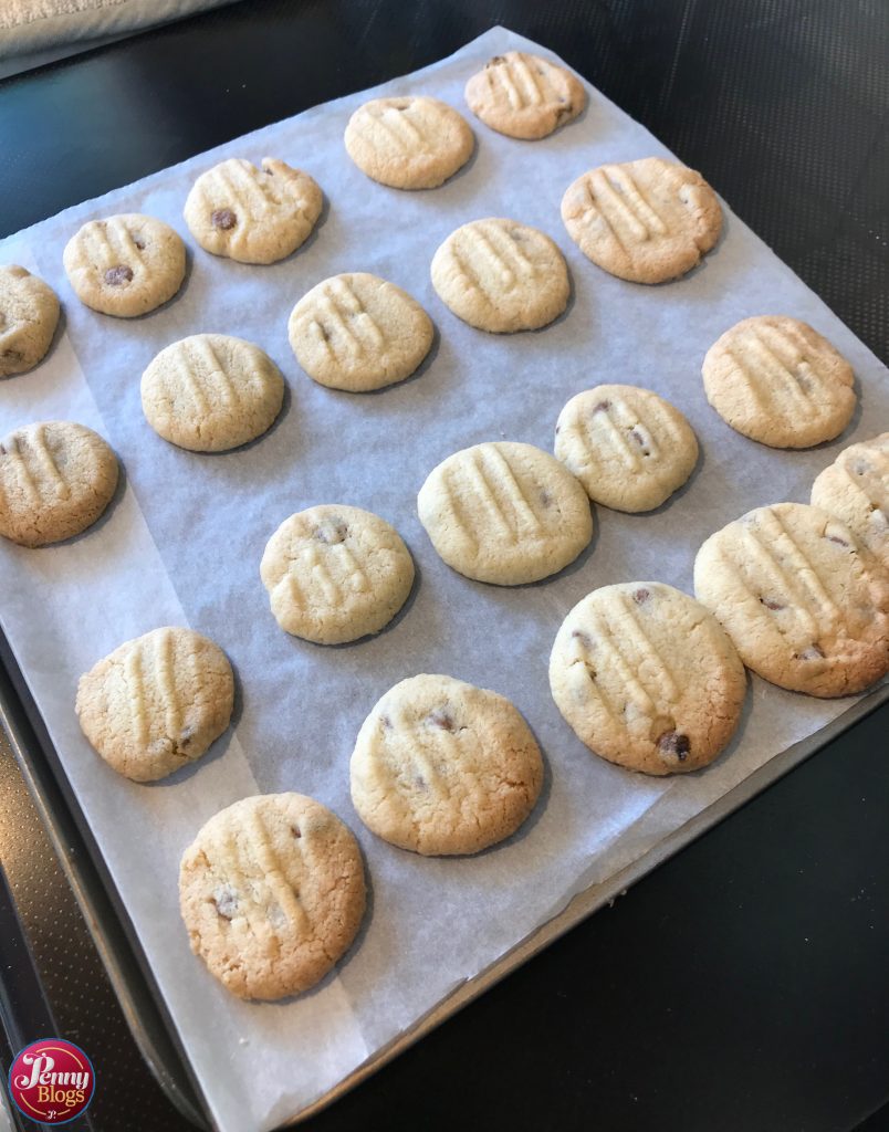 Swedish Chocolate Chip Butter Cookies