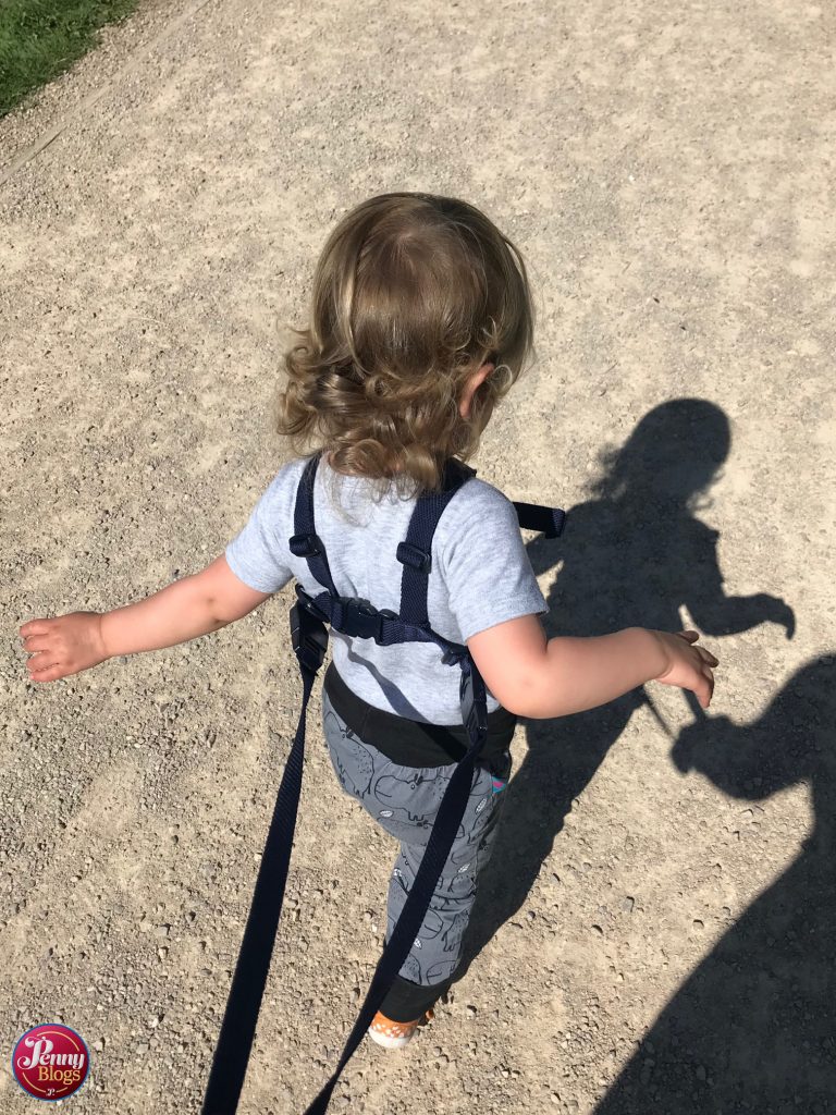 Penny's Corona Diary lockdown toddler walking