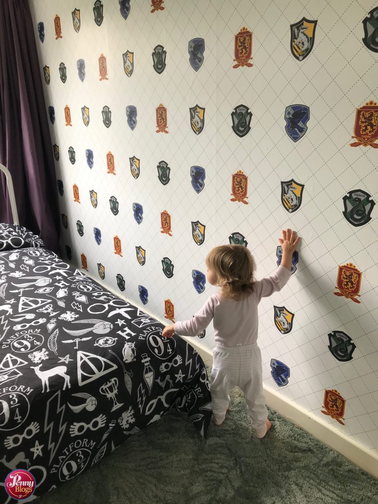 Penny's Corona Diary lockdown Harry Potter bedroom toddler